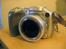 Got Canon S2 IS!