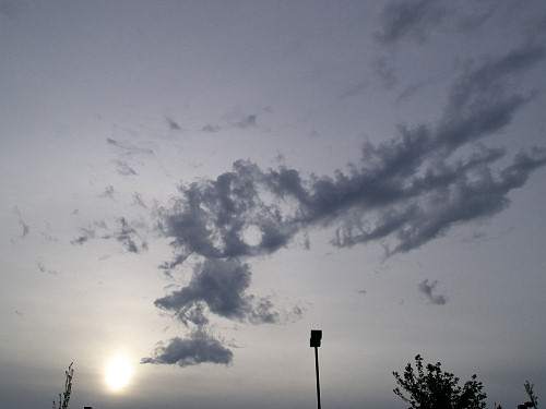 Oregon's Sky - strange clouds