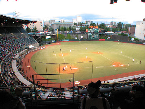 Baseball - PGE Park