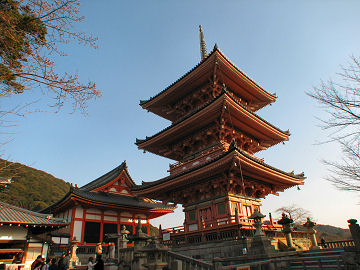 Kyoto - Kiyomizu Temple, Sannen Zaka, Yasaka Shrine