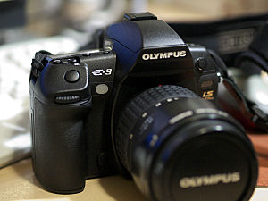 Olympus E-3!