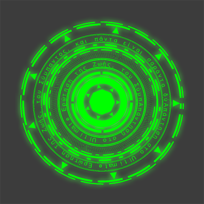 KG's 11 dimensional retrospection: MagiCirGen - Magic Circle Generator